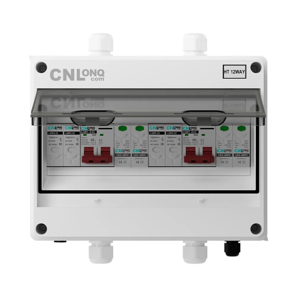 2in 2out PV Combiner Box DC500V