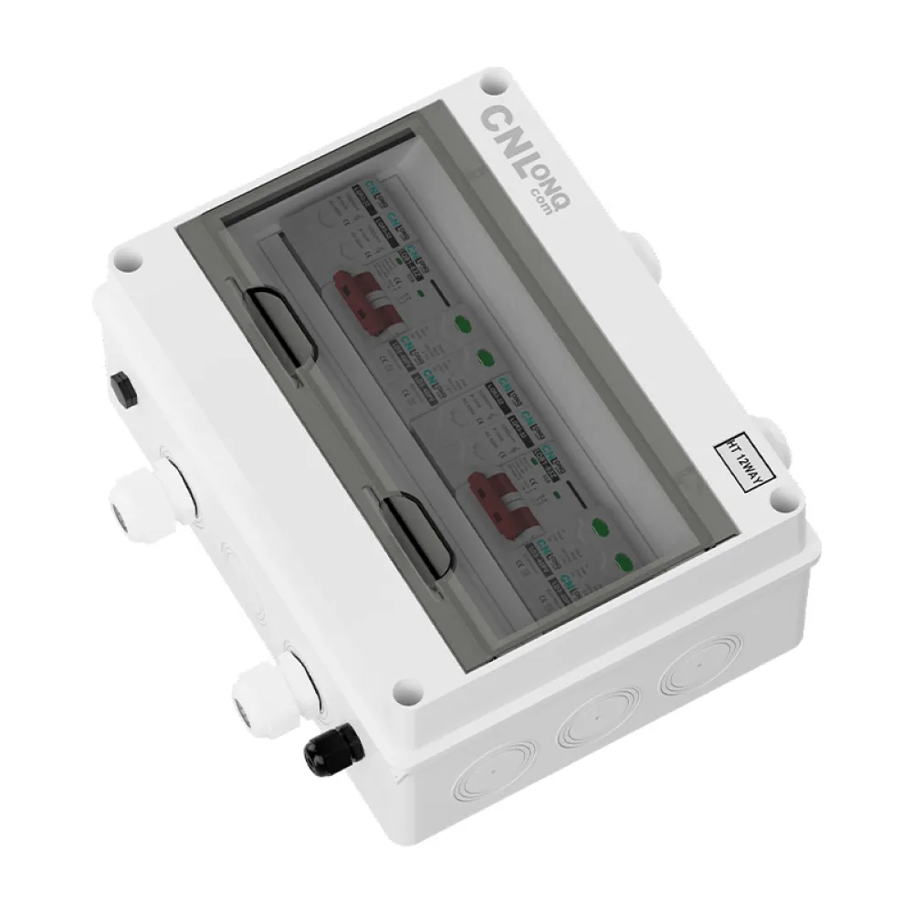 2in 2out PV Combiner Box DC500V