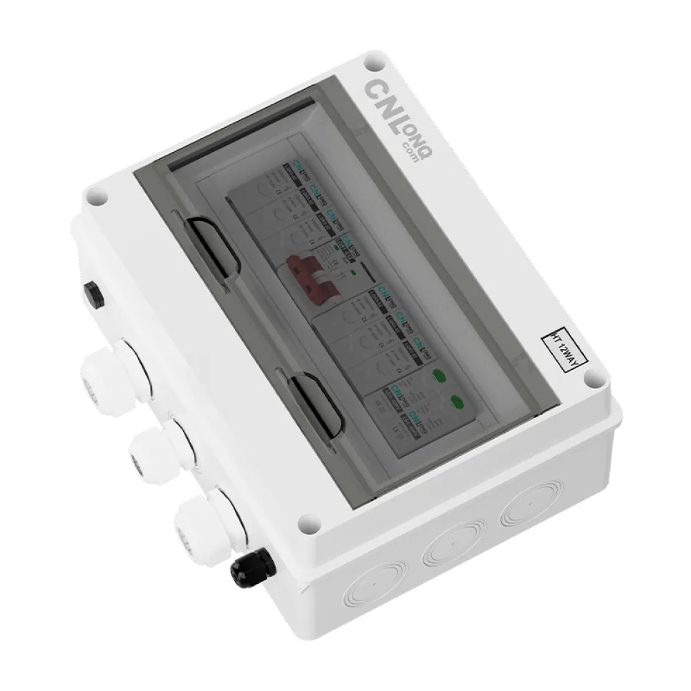 3in 1out PV Combiner Box DC500V