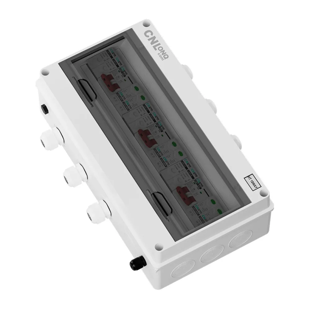 3in 3out PV Combiner Box DC500V