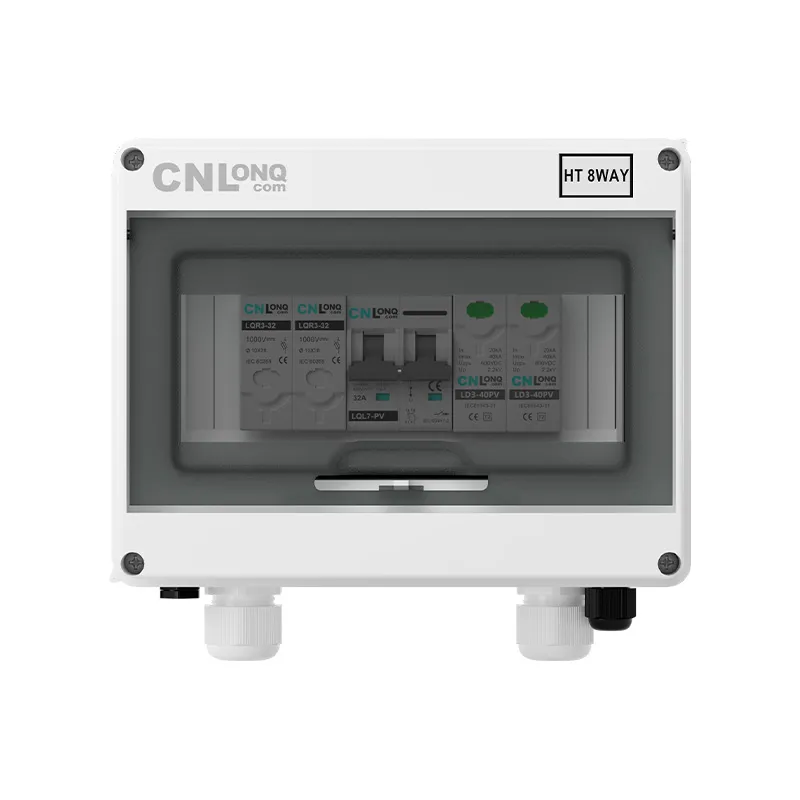 1in 1out PV Combiner Box DC600V