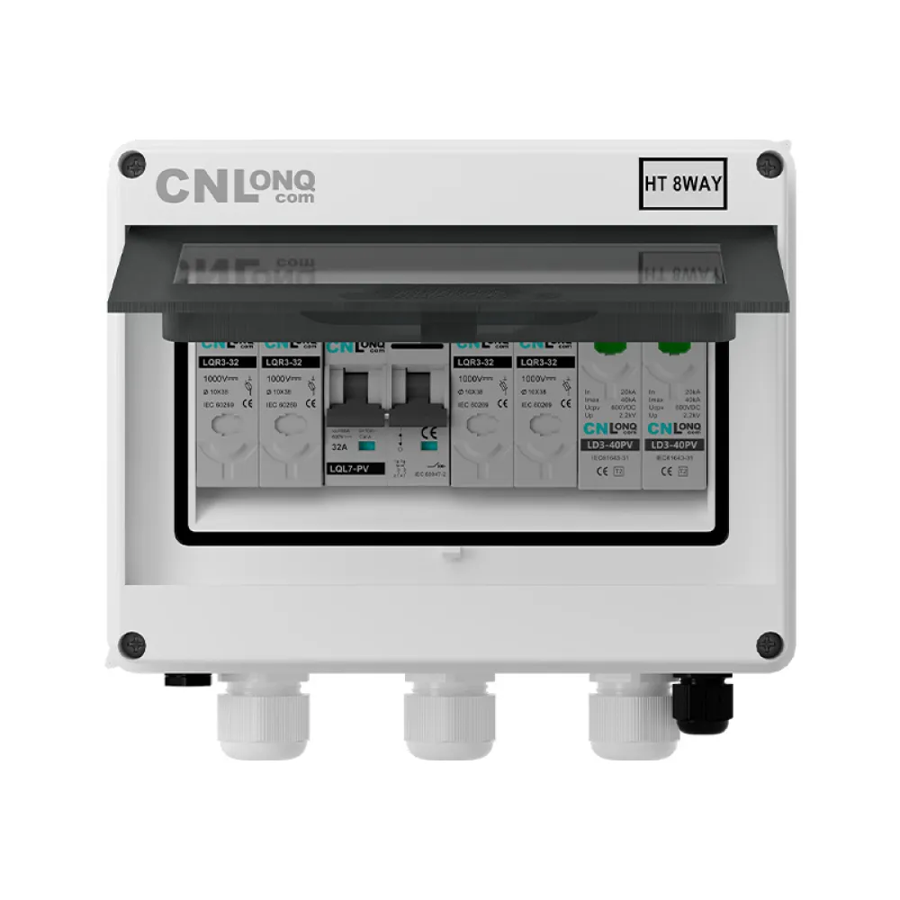 2in 1out PV Combiner Box DC600V