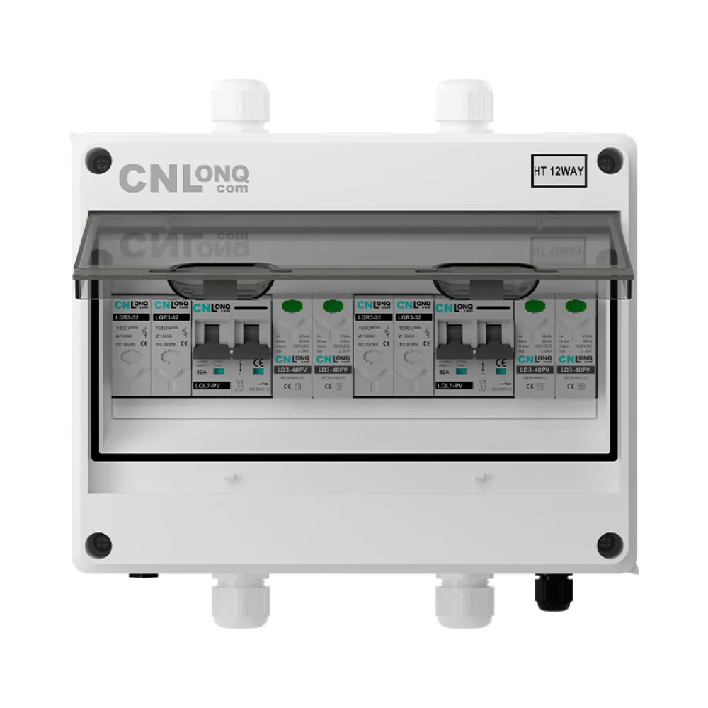 2in 2out PV Combiner Box DC600V