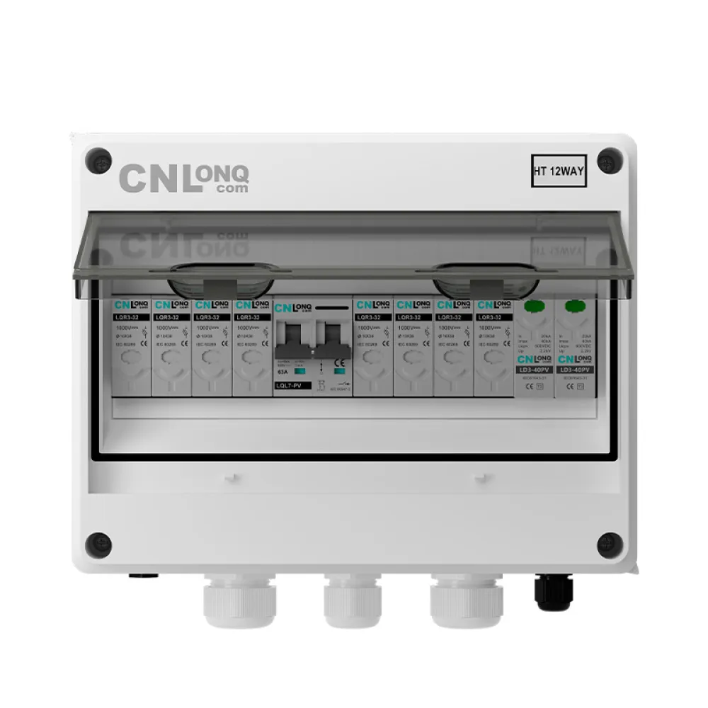 4in 1out PV Combiner Box DC600V