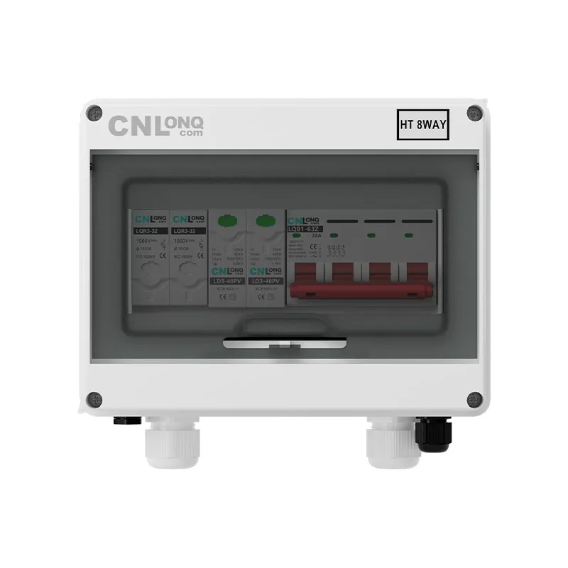 1in 1out PV Combiner Box DC1000V