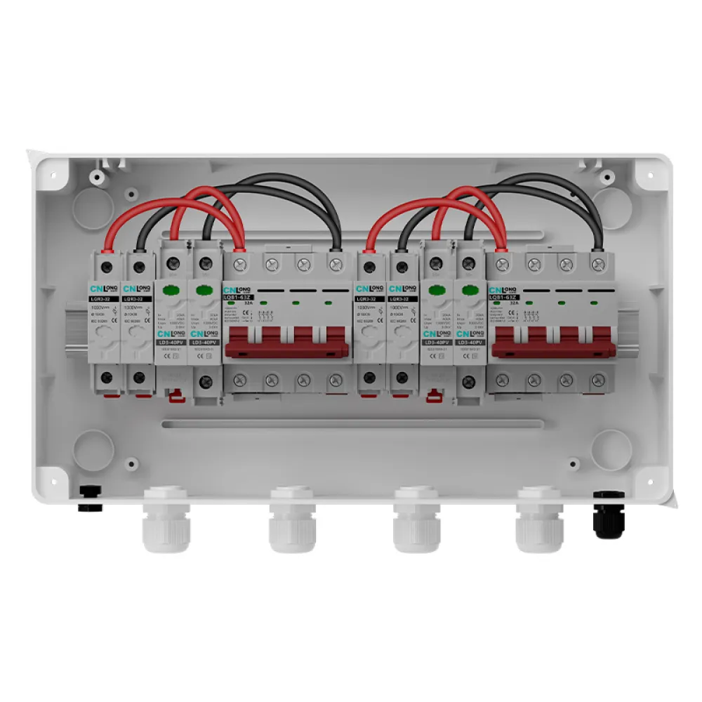 2in 2out PV Combiner Box DC1000V