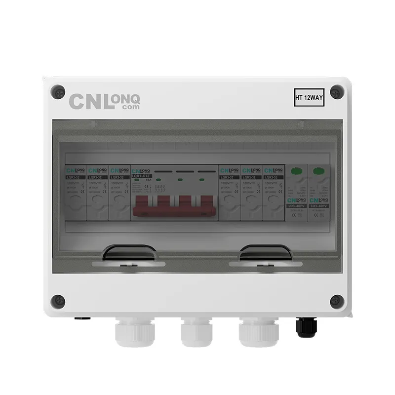 3in 1out PV Combiner Box DC1000V