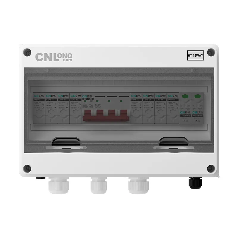 4in 1out PV Combiner Box DC1000V