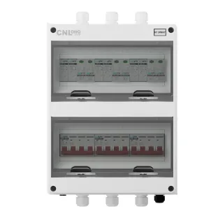 3in 3out PV Combiner Box DC1000V