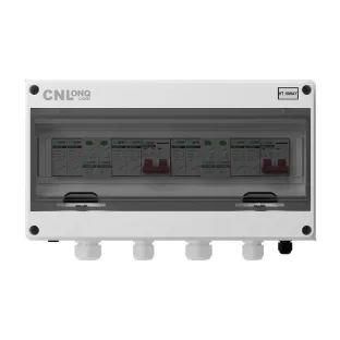 4in 2out PV Combiner Box DC500V