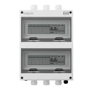 6in 2out PV Combiner Box DC600V