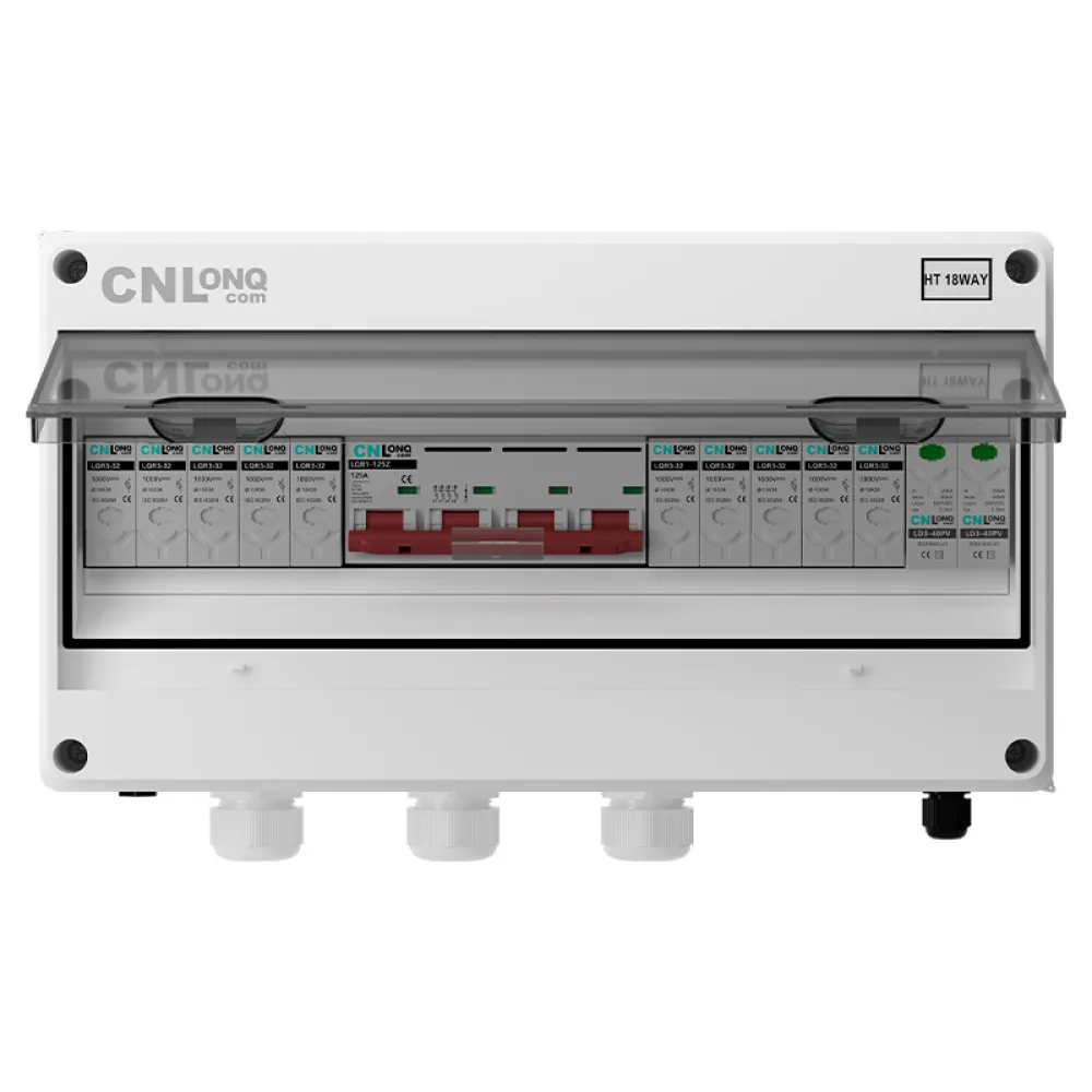 5in 1out PV Combiner Box DC1000V