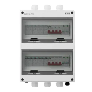 6in 2out PV Combiner Box DC1000V