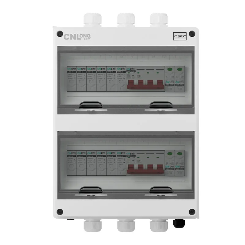 6in 2out PV Combiner Box DC1000V