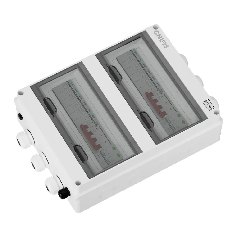 6in 2out PV Combiner Box DC1000V