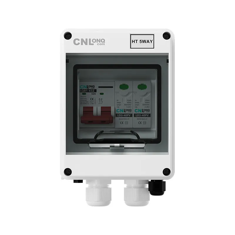 1in 1out Lightning Protection Box DC500V