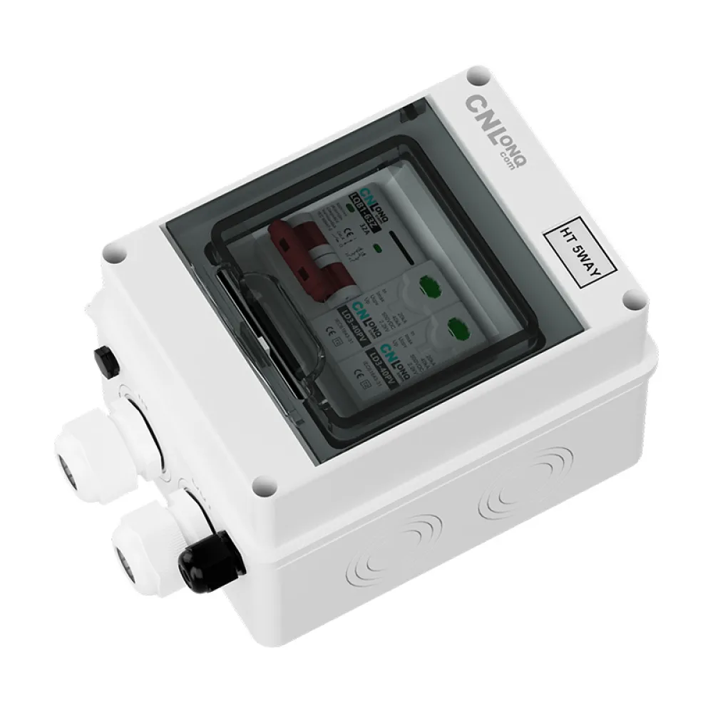 1in 1out Lightning Protection Box DC500V