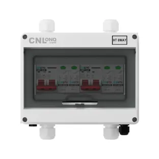 2in 2out Lightning Protection Box DC500V