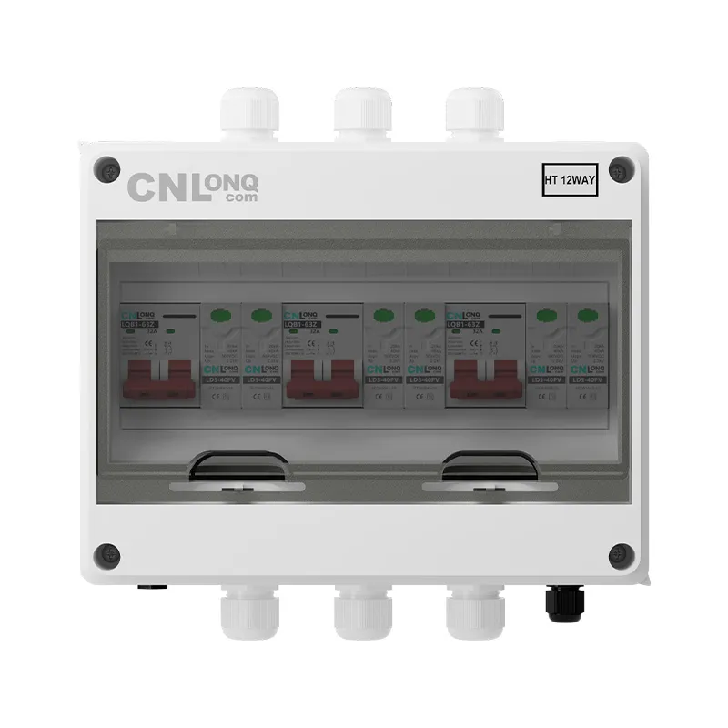 3in 3out Lightning Protection Box DC500V