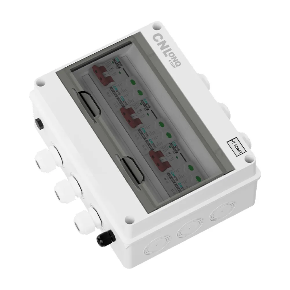 3in 3out Lightning Protection Box DC500V