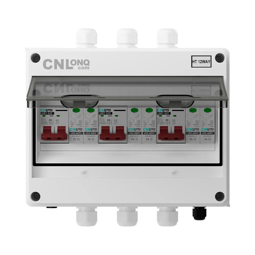 3in 3out Lightning Protection Box DC500V