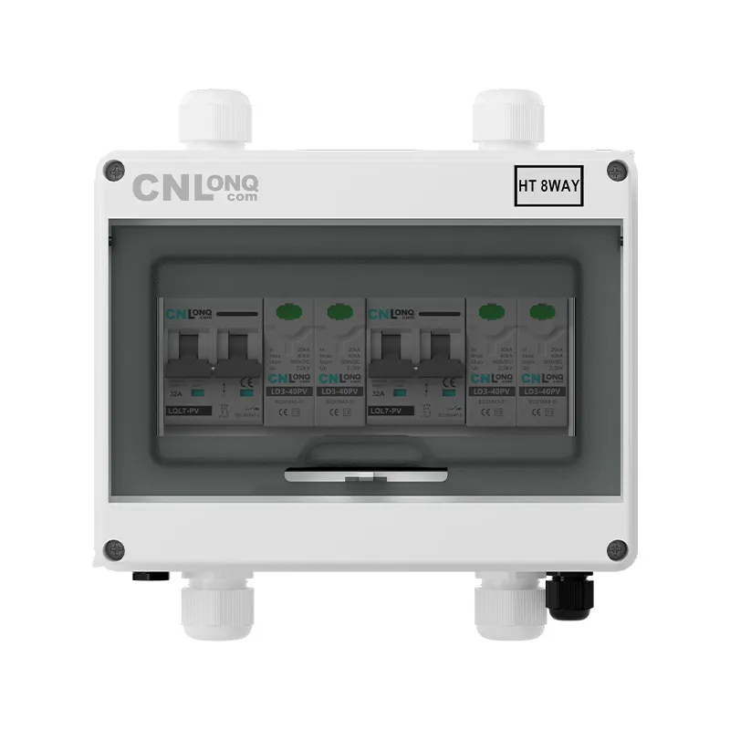 2in 2out Lightning Protection Box DC600V