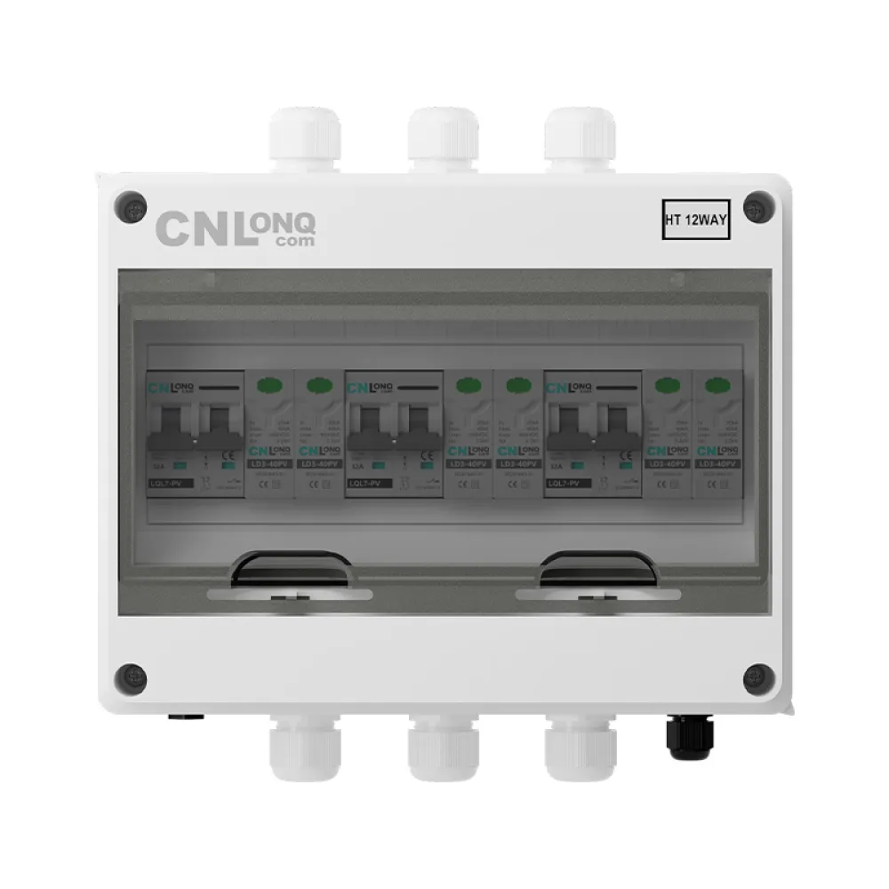 3in 3out Lightning Protection Box DC600V