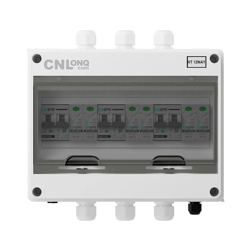 3in 3out Lightning Protection Box DC600V