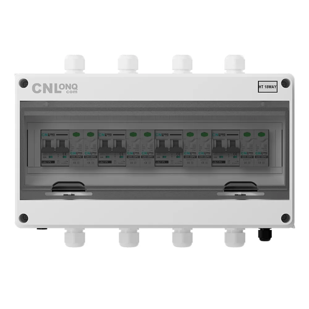 4in 4out Lightning Protection Box DC600V