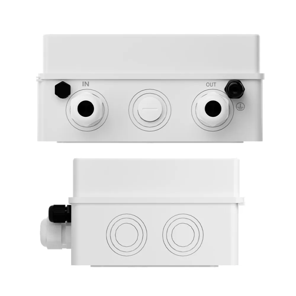 1in 1out Lightning Protection Box DC1000V