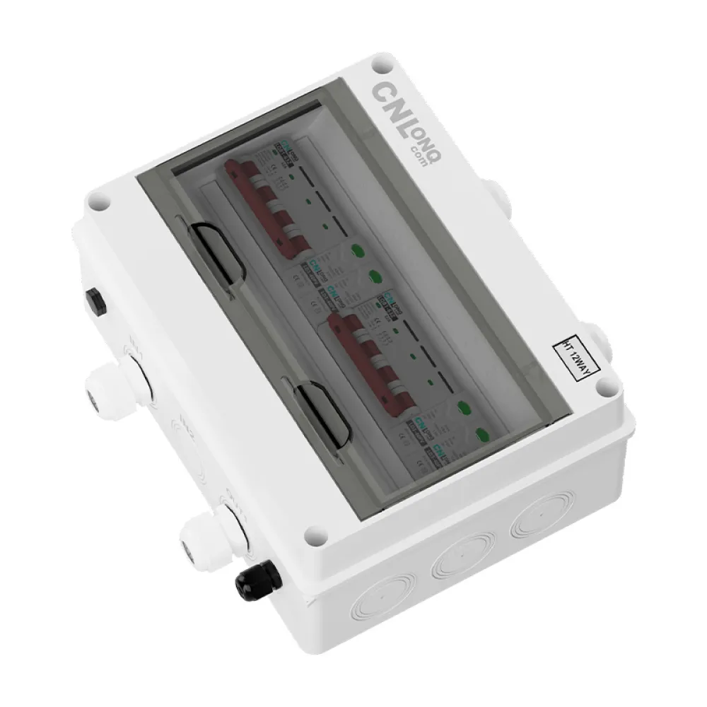 2in 2out Lightning Protection Box DC1000V