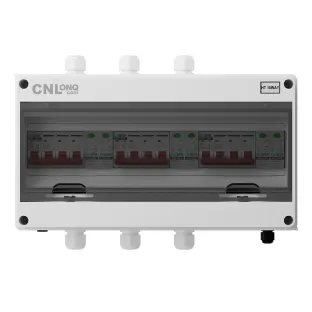 3in 3out Lightning Protection Box DC1000V