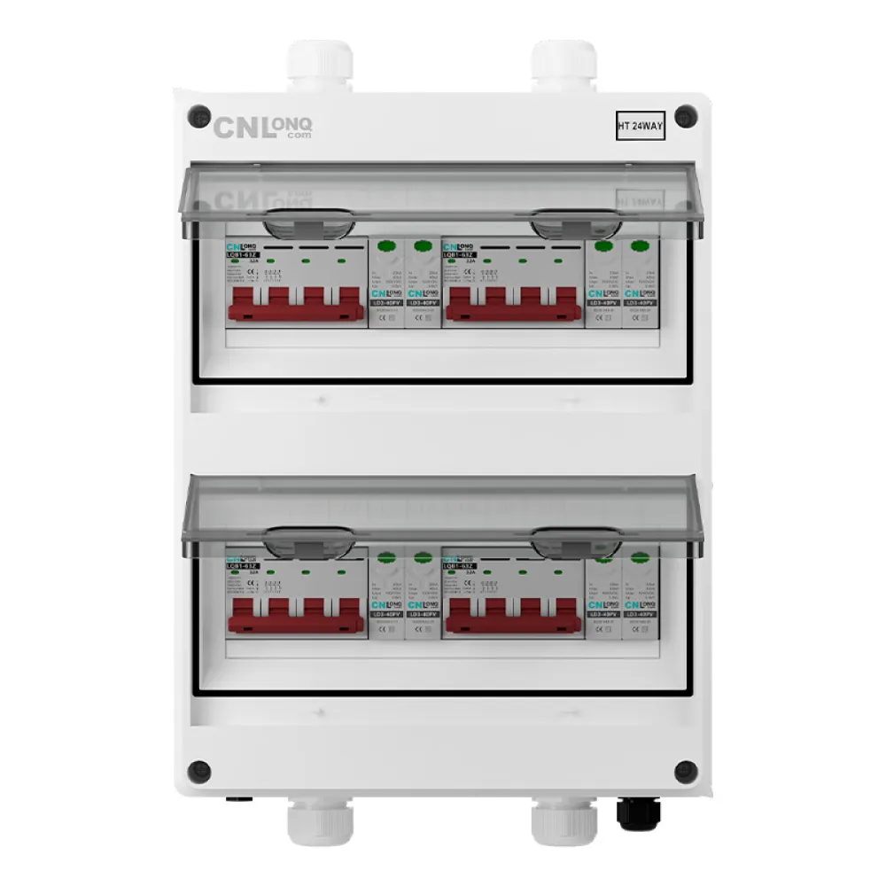 4in 4out Lightning Protection Box DC1000V