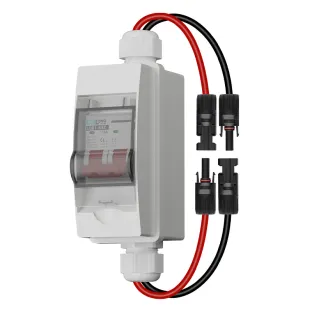 1in 1out Circuit Breaker Box DC500V LQX-C2