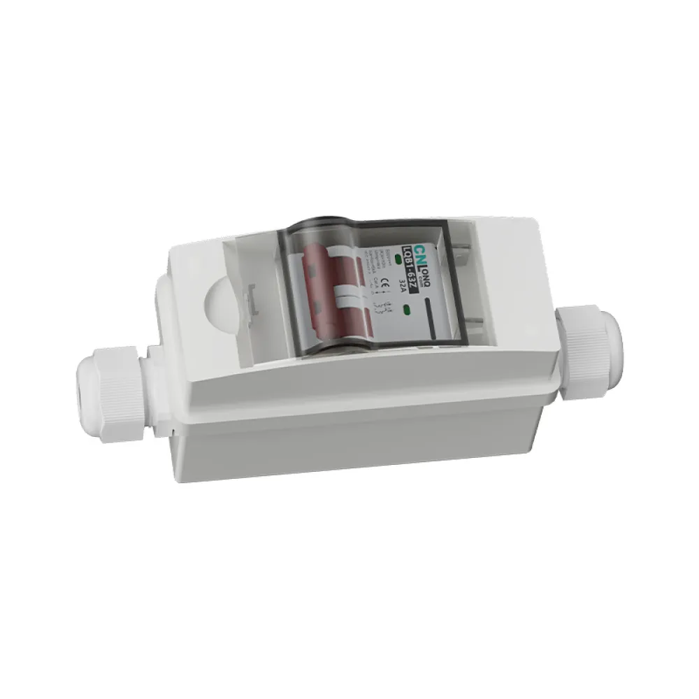 1in 1out Circuit Breaker Box DC500V LQX-C2