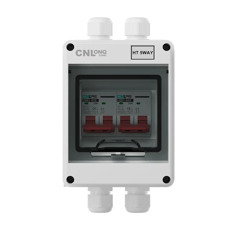 2in 2out Circuit Breaker Box DC500V