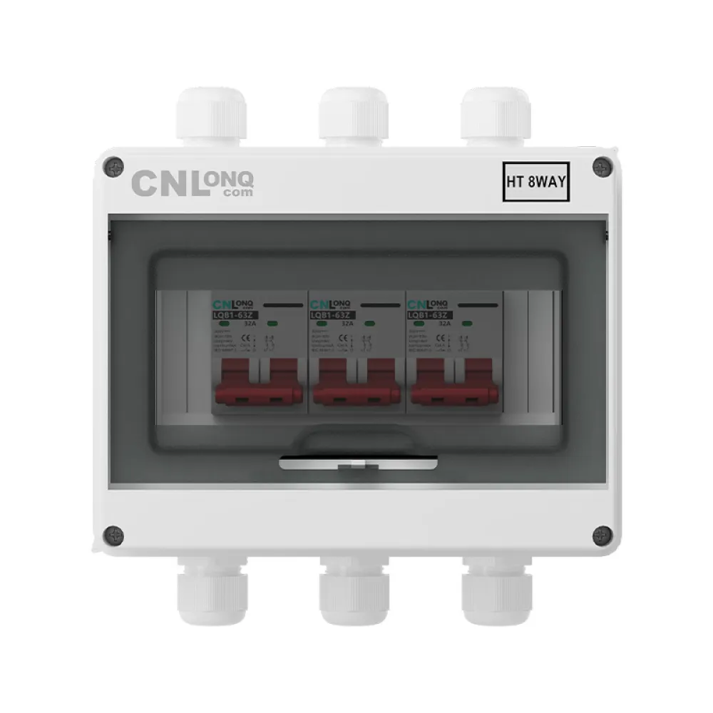 3in 3out Circuit Breaker Box DC500V