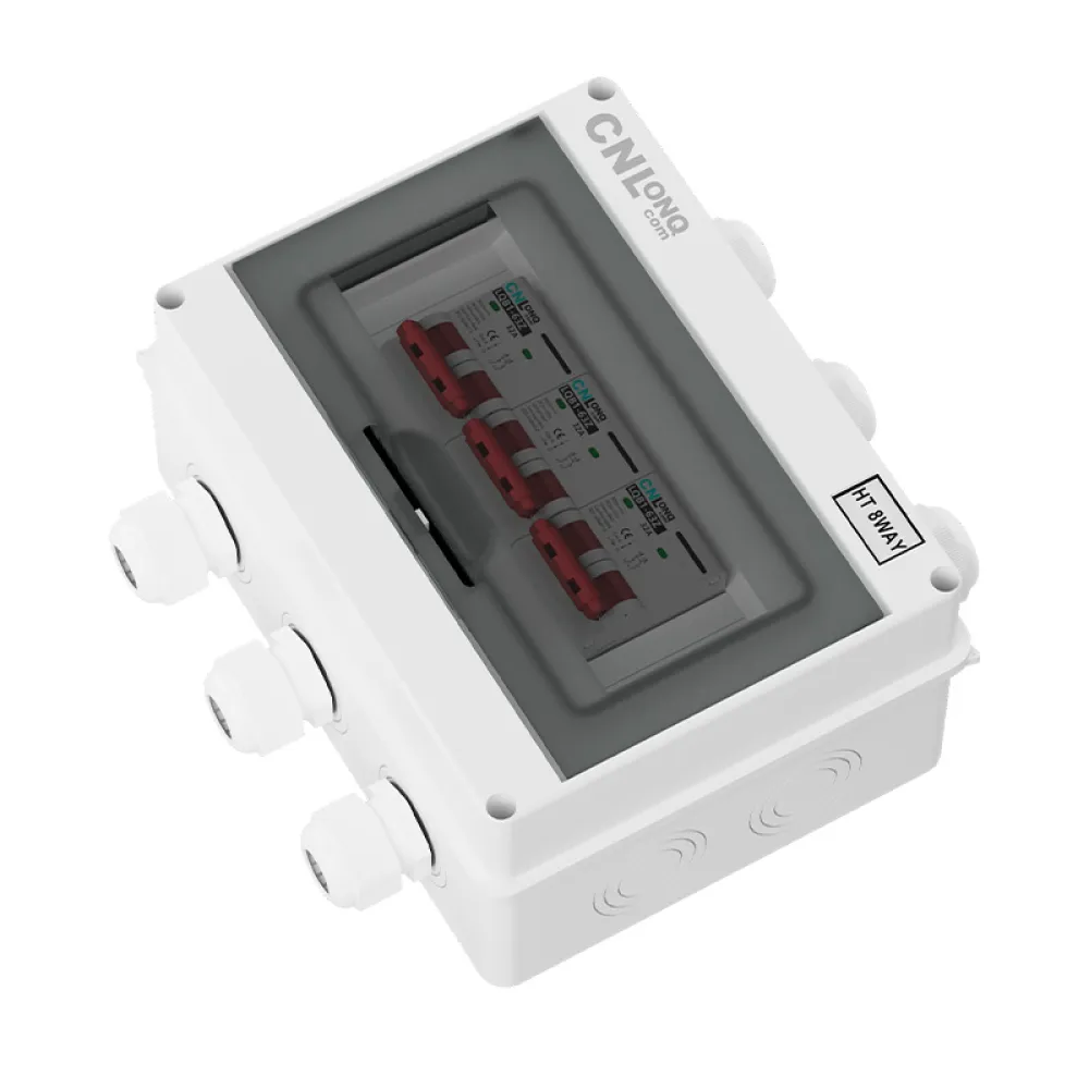 3in 3out Circuit Breaker Box DC500V