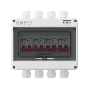 4in 4out Circuit Breaker Box DC500V