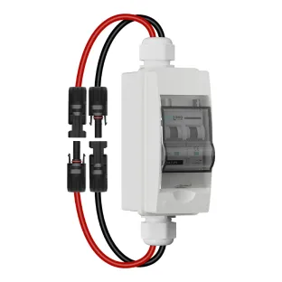 1in 1out Circuit Breaker Box DC1000V