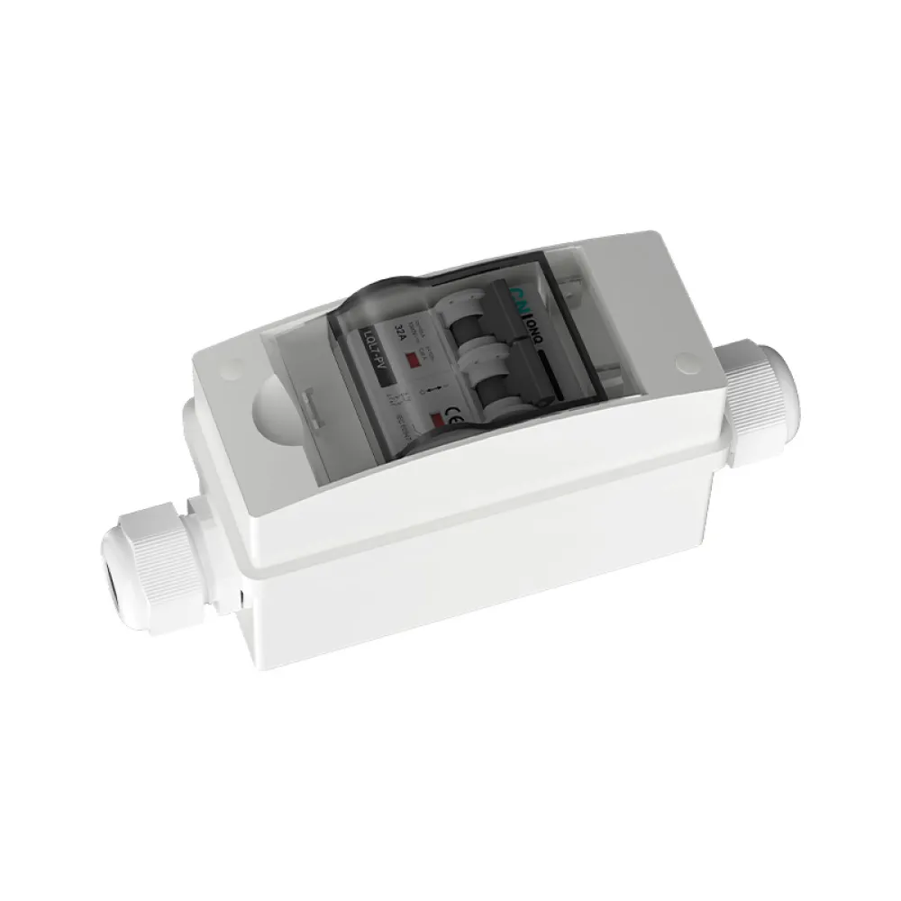 1in 1out Circuit Breaker Box DC1000V