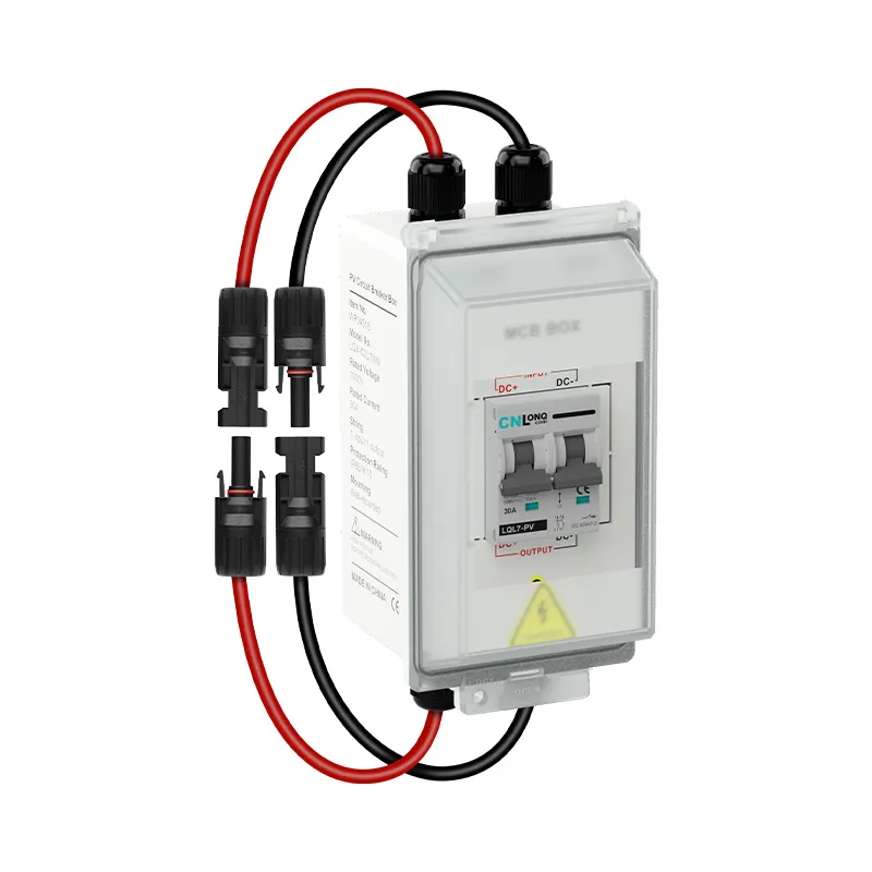 1in 1out Circuit Breaker Box DC1000V