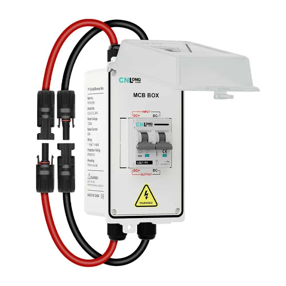 1in 1out Circuit Breaker Box DC1000V