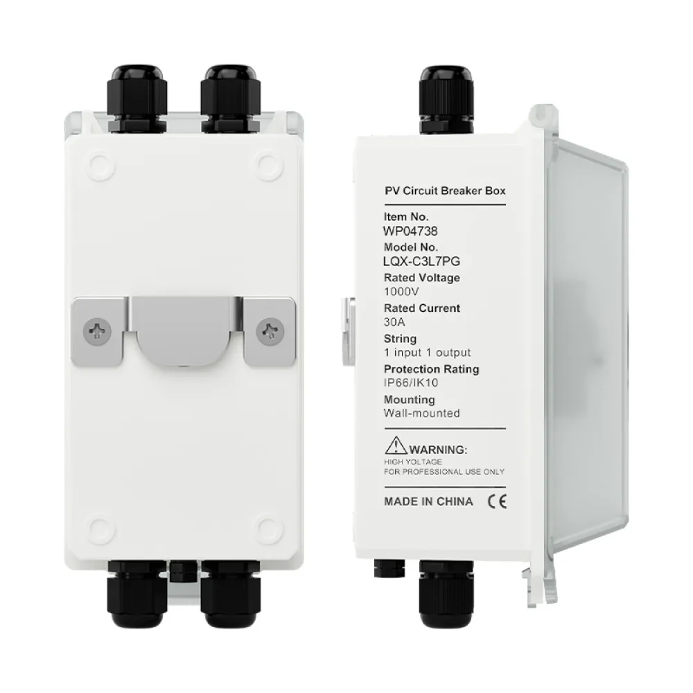 1in 1out Circuit Breaker Box DC1000V