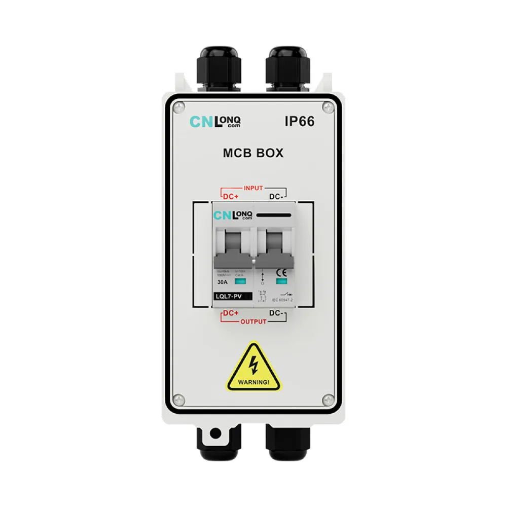 1in 1out Circuit Breaker Box DC1000V