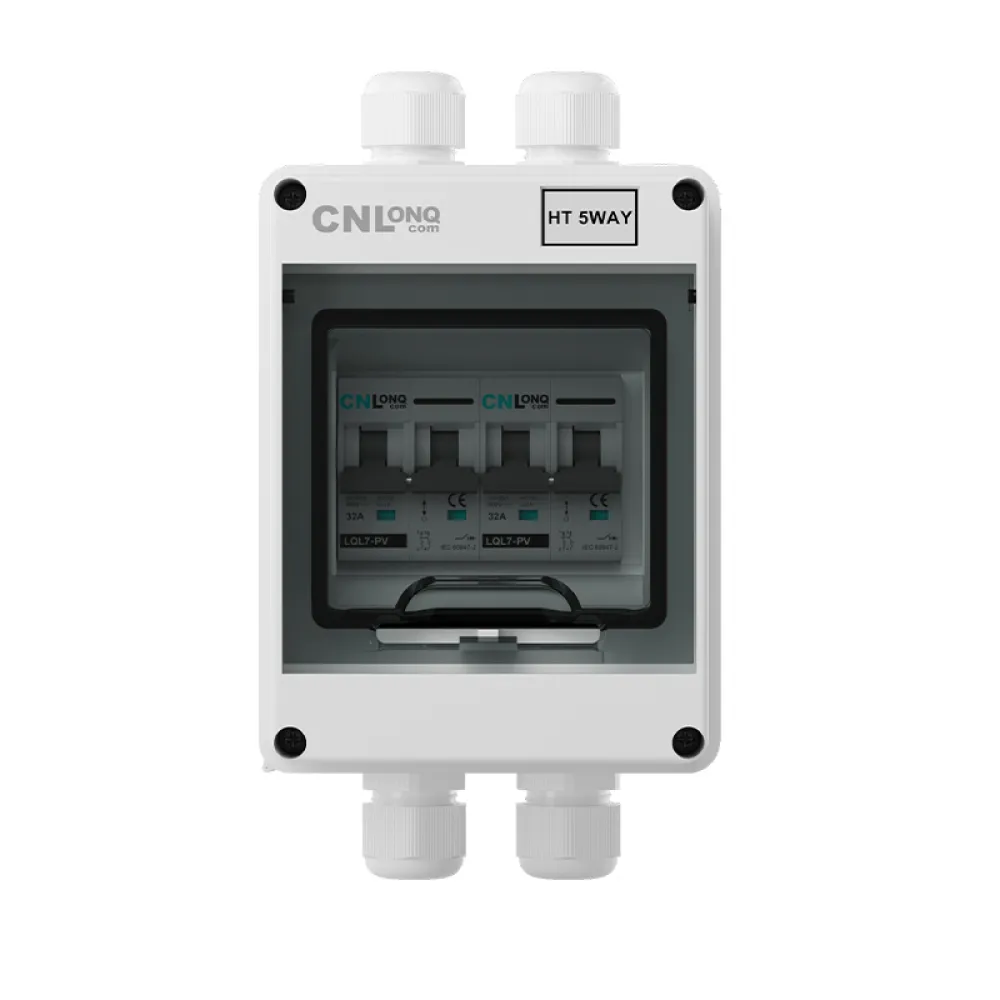 2in 2out Circuit Breaker Box DC600V