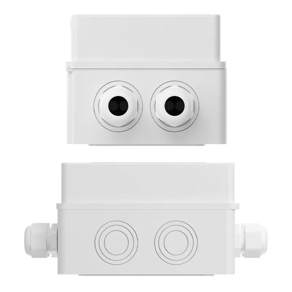 2in 2out Circuit Breaker Box DC600V