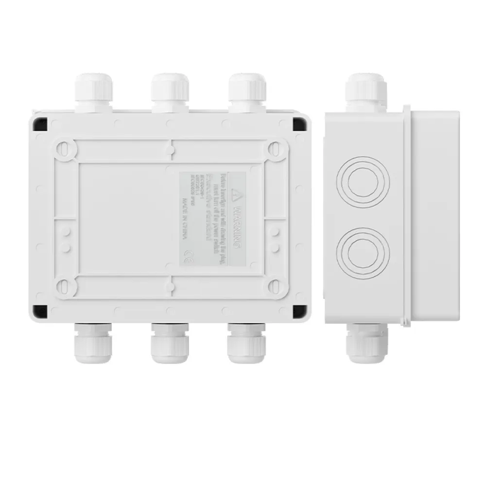 3in 3out Circuit Breaker Box DC600V