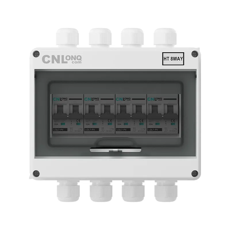 4in 4out Circuit Breaker Box DC600V