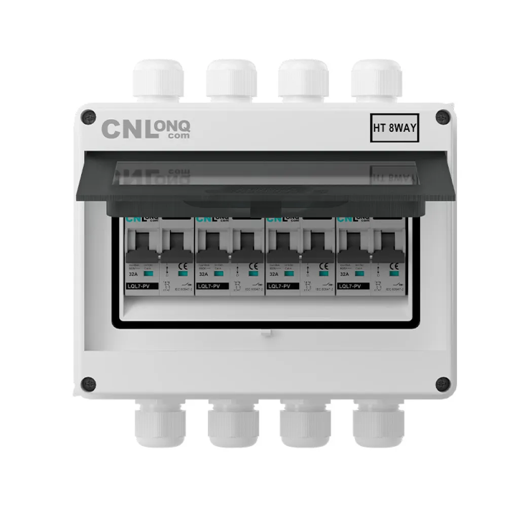 4in 4out Circuit Breaker Box DC600V